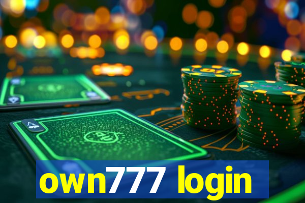 own777 login